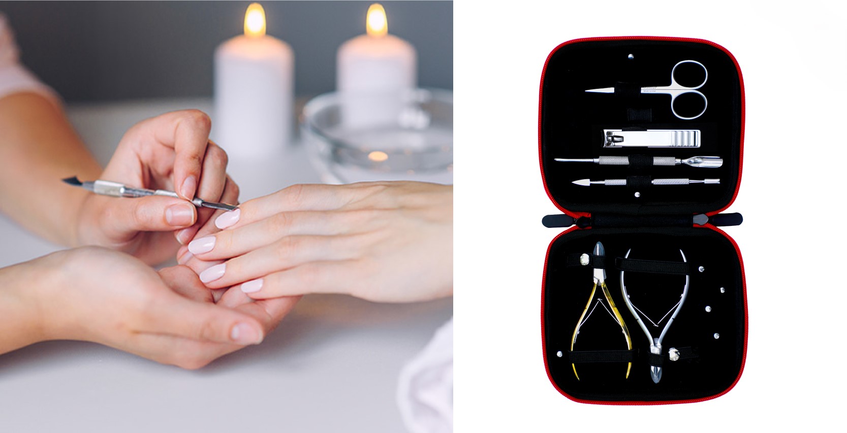 Prostory studia Gelilska Nails Praha